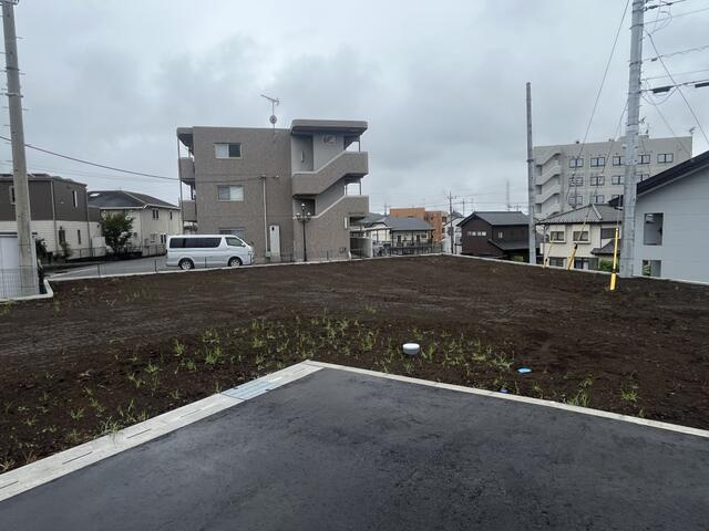 宇都宮市駒生2丁目　228.16㎡　売地の周辺|分譲地前景（現場完成後）