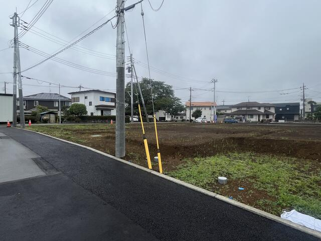 宇都宮市駒生2丁目　228.16㎡　売地の周辺|分譲地前景（現場完成後）