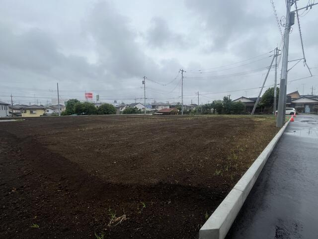 宇都宮市駒生2丁目　228.16㎡　売地の外観|分譲地前景（現場完成後）