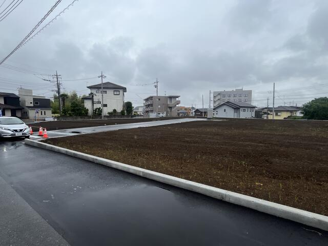 宇都宮市駒生2丁目　228.16㎡　売地の周辺|分譲地前景（現場完成後）