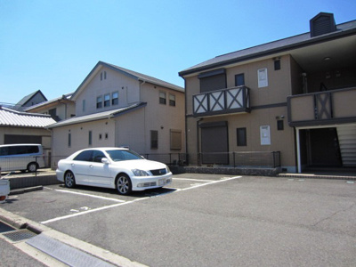 【駐車場】 | シュリーフェン ３９９　Ａ棟