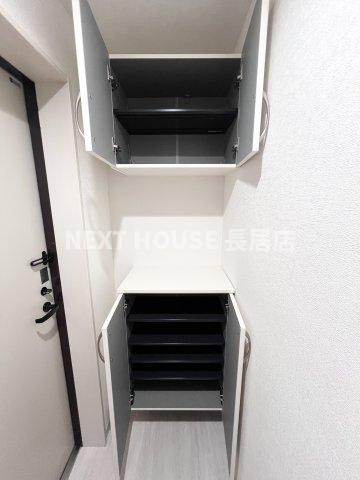 アーバンヴィラ平野の収納