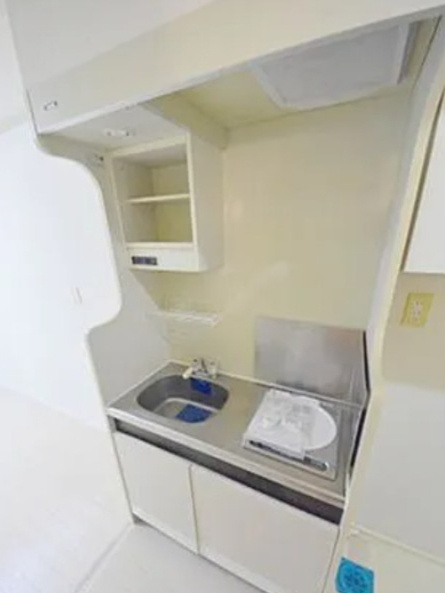 横浜市港南区大久保１丁目の賃貸マンションのキッチン