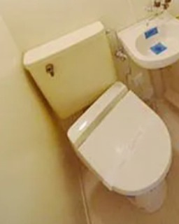 横浜市港南区大久保１丁目の賃貸マンションのトイレ