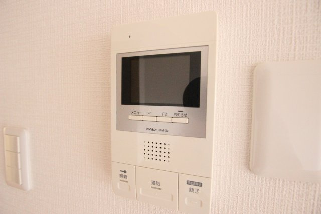 グレイスカーサのセキュリティ|参考写真です。現況優先。
