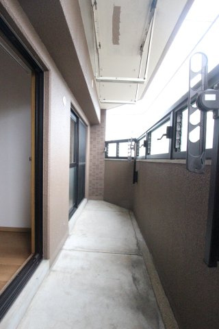 グレイスカーサのバルコニー|参考写真です。現況優先。
