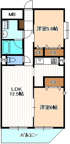 グレイスカーサの間取り