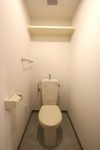 グレイスカーサのトイレ