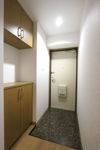 グレイスカーサの玄関