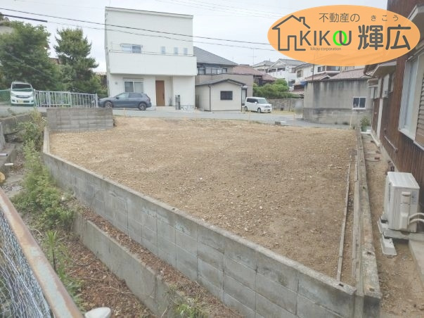 明石市大久保町西島　土地の外観