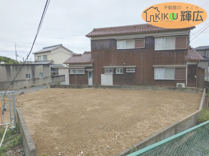 明石市大久保町西島　土地の外観