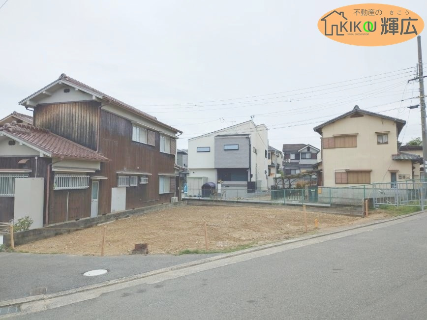 明石市大久保町西島　土地の外観