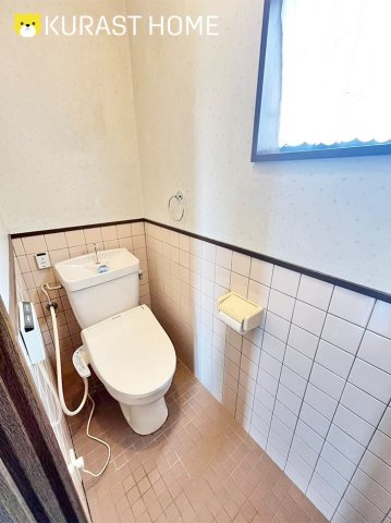 京都市伏見区久我石原町　中古戸建のトイレ