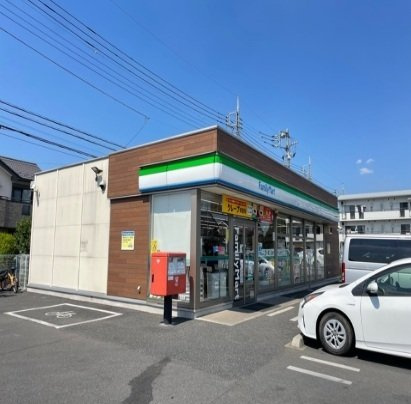 ヒカルサ川越霞ヶ関の周辺|ファミリーマートまで750m
