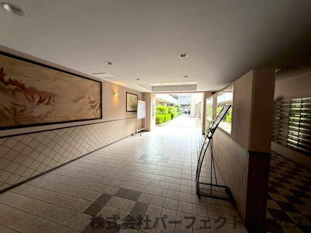 アドリーム交野のロビー