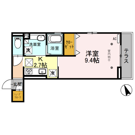 【間取り】 | ミレニア熊谷