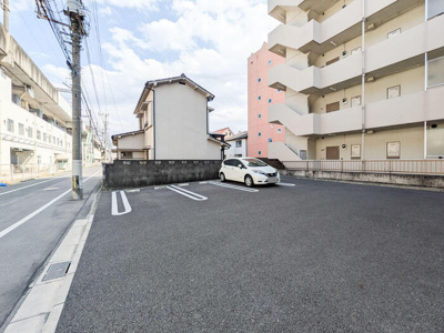 【駐車場】 | ミレニア熊谷