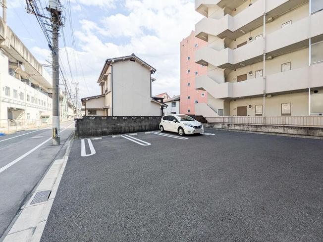【駐車場】 | ミレニア熊谷