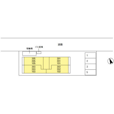 【区画図】 | ミレニア熊谷