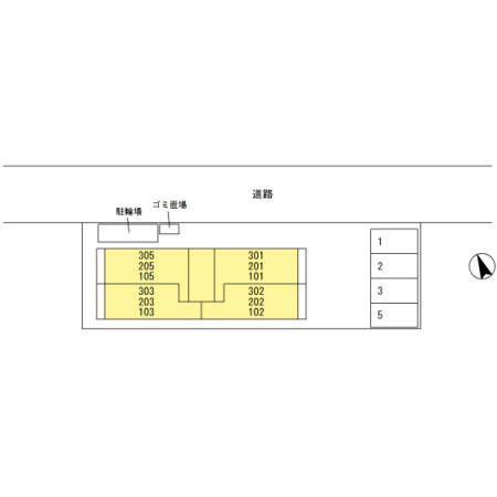 【区画図】 | ミレニア熊谷