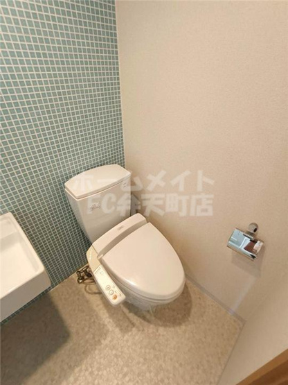 【トイレ】 | WillDo九条南 | ゆったりとした空間のトイレです