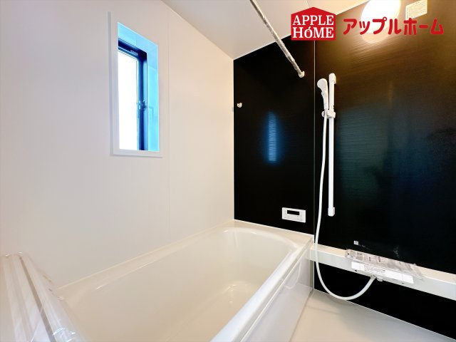 [新築住宅] 鴻巣市筑波 第5 Ⅱ期 全3棟の浴室|暖房換気乾燥機付ユニットバス！