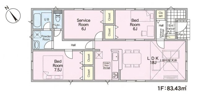 [新築住宅] 鴻巣市筑波 第5 Ⅱ期 全3棟