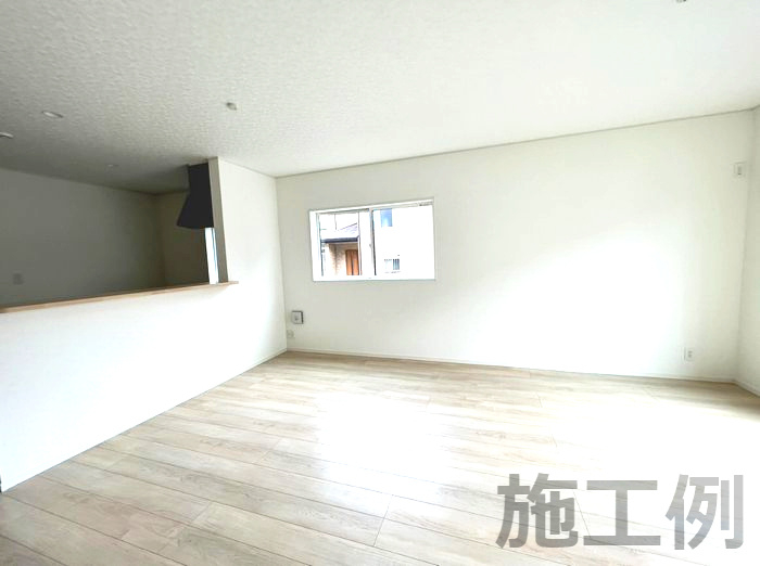 綾瀬市深谷南4丁目新築戸建て　第24-5号棟の居間・リビング|リビングです