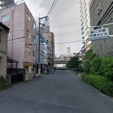 第二大阪弁護士ビルの周辺