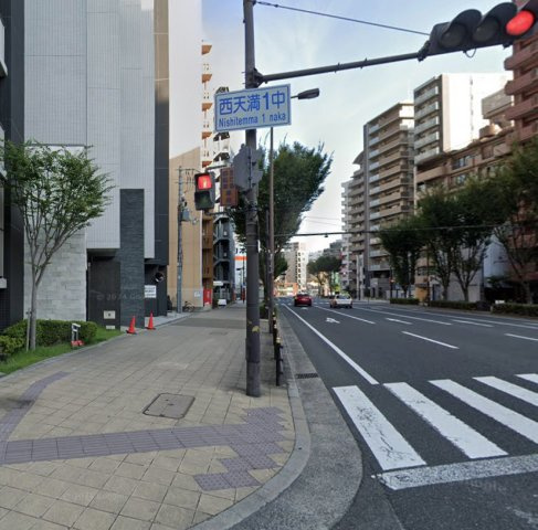 第二大阪弁護士ビルの周辺