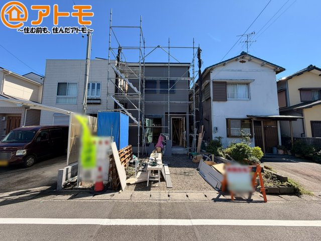 【外観】 | 駿河区東新田2丁目　新築戸建　全1棟