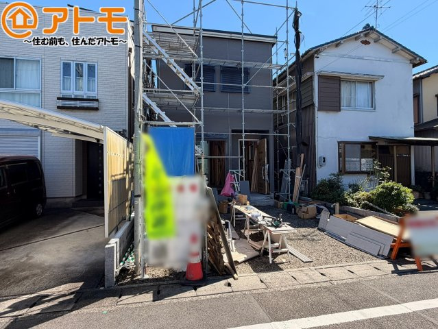 【外観】 | 駿河区東新田2丁目　新築戸建　全1棟