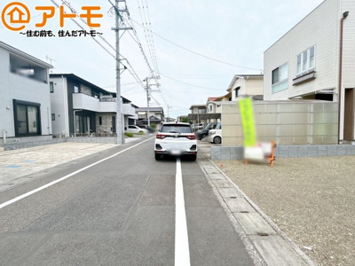 【前面道路含む現地写真】 | 駿河区東新田2丁目　新築戸建　全1棟