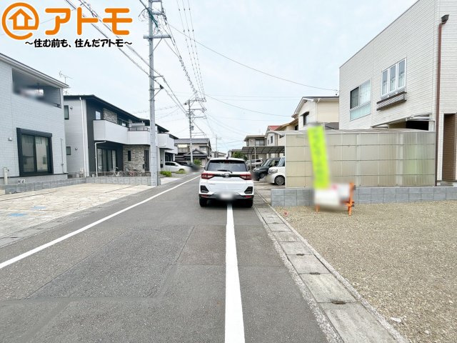 【前面道路含む現地写真】 | 駿河区東新田2丁目　新築戸建　全1棟