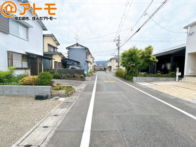 【前面道路含む現地写真】 | 駿河区東新田2丁目　新築戸建　全1棟