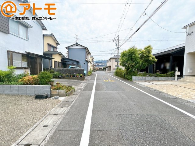 【前面道路含む現地写真】 | 駿河区東新田2丁目　新築戸建　全1棟