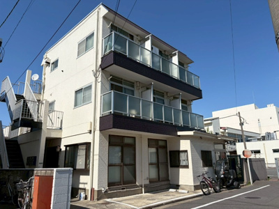 【外観】 | 飯田マンション
