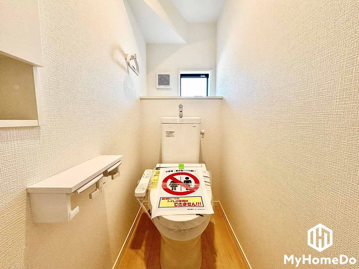 守山区中志段味　第3のトイレ|明るく清潔感溢れるトイレです。