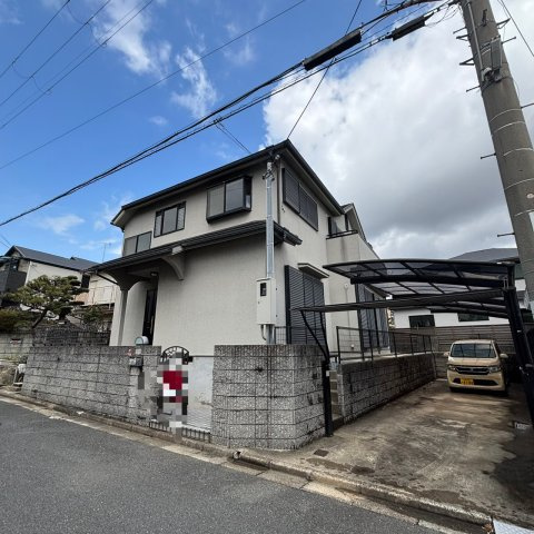 東香里南町戸建の外観