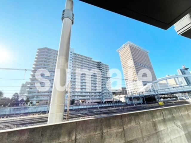エスポワール・Ｋの展望|ベランダからの景色です。