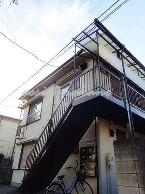 きさらぎハイツの外観