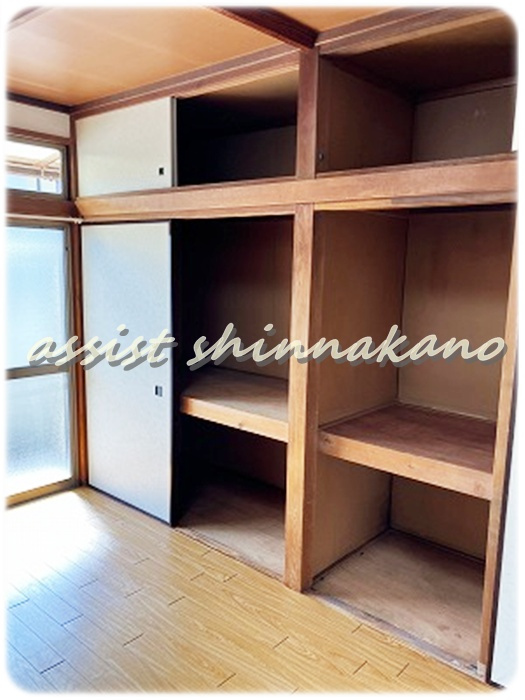 きさらぎハイツの収納