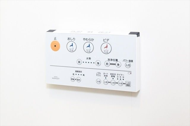 横浜市南区八幡町のアパートの設備