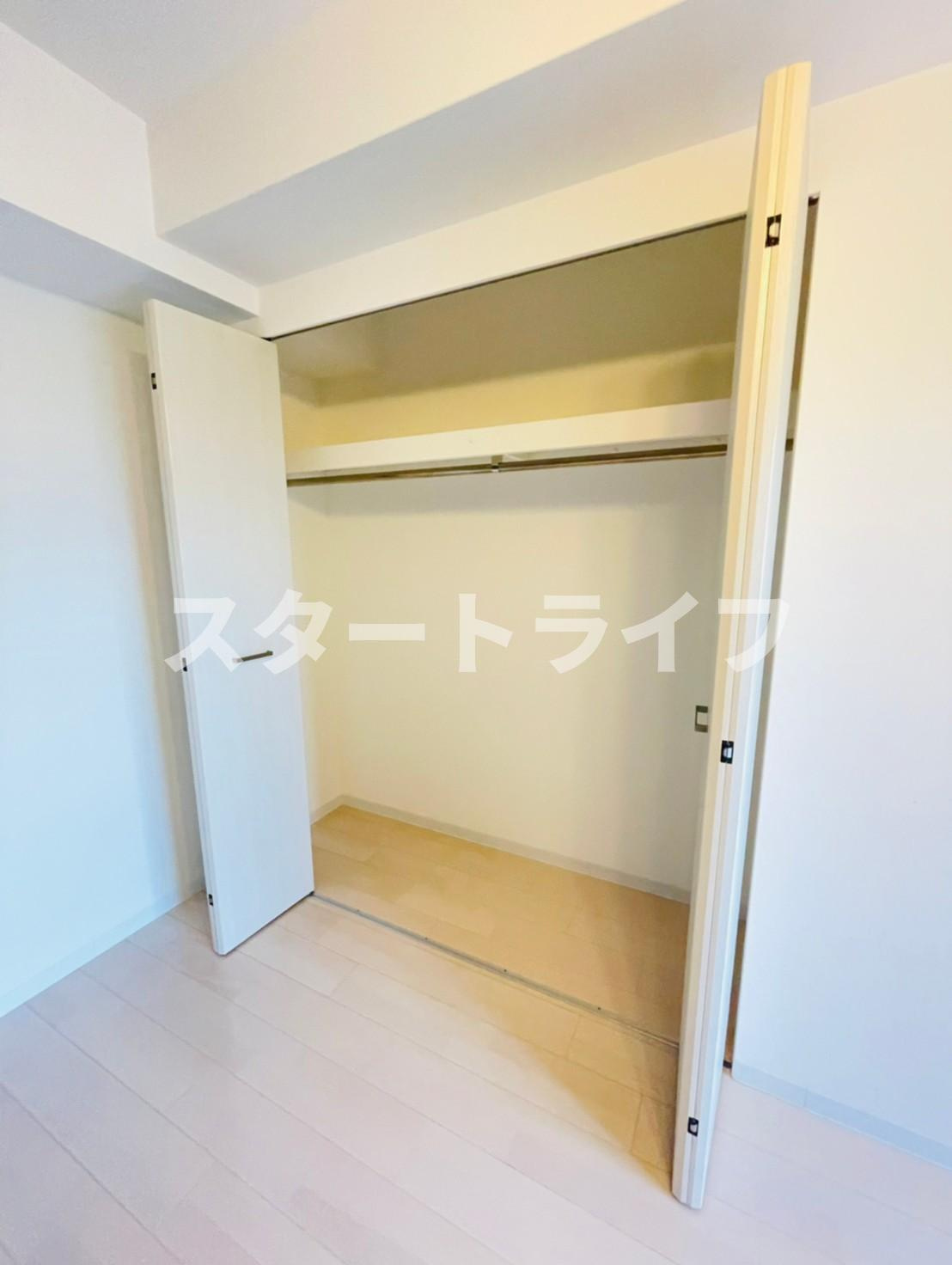 大阪市東淀川区柴島１丁目の賃貸マンションの収納