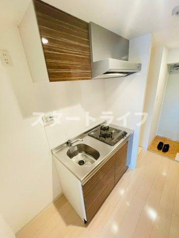 大阪市東淀川区柴島１丁目の賃貸マンションのキッチン