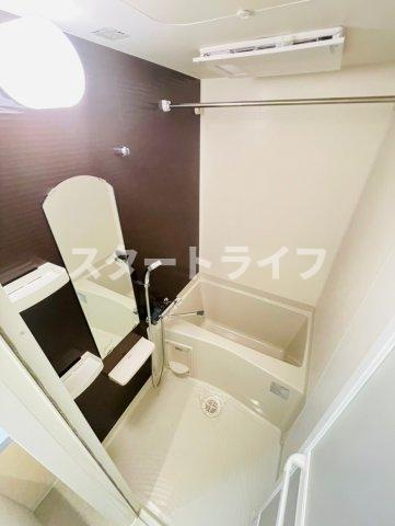 大阪市東淀川区柴島１丁目の賃貸マンションの浴室