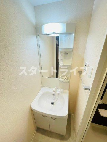 大阪市東淀川区柴島１丁目の賃貸マンションの洗面所