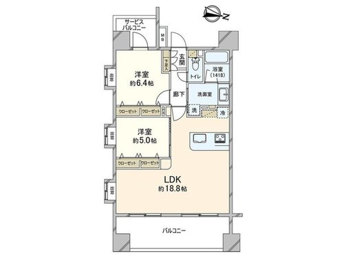 【間取り】 | ソラシア湘南台アクトテラス