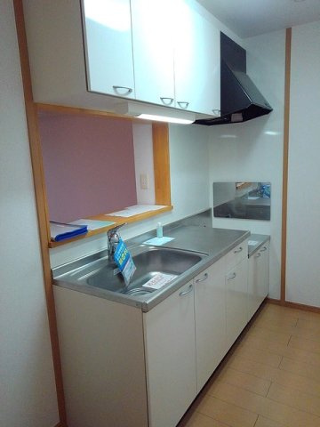 ペアセロベＥのキッチン