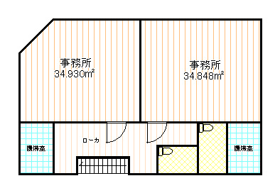 【間取り】 | 内海ビル（東本町事務所）